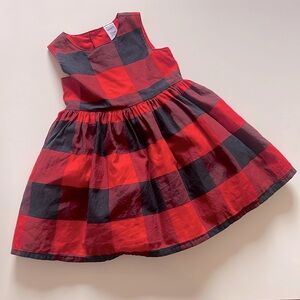 CARTER’S | Holiday Dress - Baby Girl’s Dress - 12 Months. Like new. Worn once.